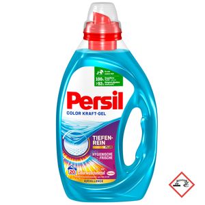 Persil Color Gel 20 Waschladungen 1 Liter Flasche