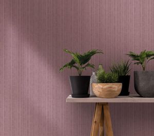 marburg Tapete Violett Streifen Vliestapete für Schlafzimmer Wohnzimmer oder Küche  10,05 x 0,70m