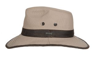 Hatland - UV-Fedora-Hut für Herren - Randson - Beige
