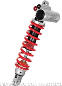 YSS Gas-Monoshock mit Flasche Top Line Passend CRF R 450 Kompatibel mit Honda MG456-450TRW-04-858F