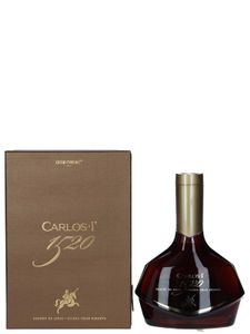 Osborne Carlos I - 1520 - Solera Gran Reserva -  Brandy de Jerez