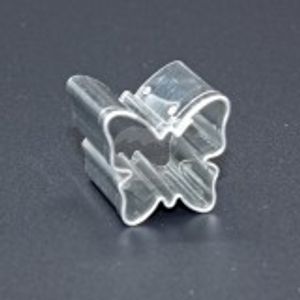 Ausstecher - Schmetterling mini  Smolík Material:: Metal, Farbe:: Silber, Geschirrspülmaschine:: Nein