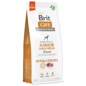 BRIT Care Hypoallergenic Junior Large Breed Lamb  - suché krmivo pro psy - 12 kg