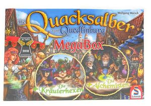 Die Quacksalber von Quedlinburg Mega Box