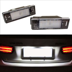 2x Oświetlenie tablicy rejestracyjnej LED PREMIUM do Peugeot 1007 3008 Expert II RCZ Coupe