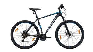Mountainbike LUCHS "TITAN" 29 Zoll Hardtail ALU MTB Fahrrad 21 Gang Shimano Schaltung, 53cm Rahmenhöhe, ALU Rahmen Schwarz/Blau Mountainbike LUCHS "TITAN" 29 Zoll Hardtail ALU MTB Fahrrad 21 Gang Shimano Schaltung, 53cm Rahmenhöhe, ALU Rahmen Schwarz/Blau
