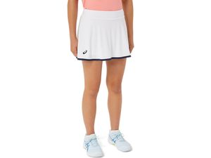 Asics Girls Tennis Skort - brilliant white, Größe:L