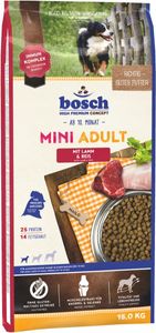 Bosch Mini Adult Lamm & Reis 15 kg