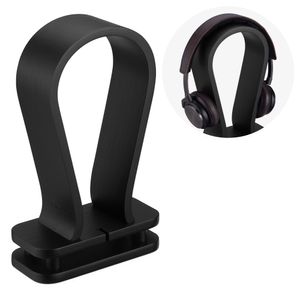 Navaris Universal Holz Kopfhörerhalter mit Kabelhalterung - Kopfhörer Halter Headset Halterung - Kopfhörerständer Headphone Stand - Eiche