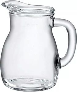 Džbán sklenený Bormioli Rocco Bistrot 250 ml cejch 1/4 l, 24x