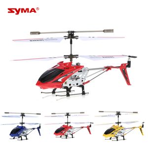 Syma S107G Mini Rot 3-Kanal Infrarot RC R/C Hubschrauber Helicopter mit Gyro Doppelter Schutz