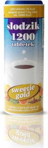 Słodzik 1200 tabletek Sweetie Gold Domos