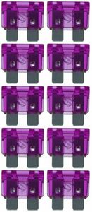 baytronic 10x Kfz-Flachstecksicherung Standard 3A