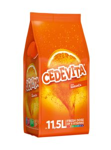 Cedevita Orange (narandza) 9 Vitamine, Instant Pulver Vitamin Getränke 900g, macht 11,5L Saft alkoholfreie
