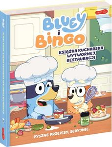 HARPER KIDS | kuchárska kniha BLUEY & BINGO - 263x218 mm - pre malých kuchárov - kreatívne recepty pre deti