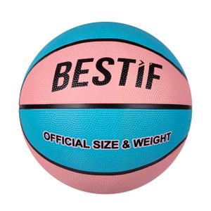 Basketball  Ball für Kinder Erwachsene Basketbälle NBA Training | Bälle für Indoor und Outdoor  Größe 5 Rosa
