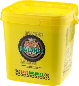 Auswuchtpulver EasyBalance 3 Kg Eimer Auswucht Pulver Reifen Fahrzeug LKW Bus