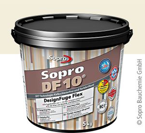 Sopro DF 10 Fliesen 5 kg Design Fuge Fugenmasse Fugenmörtel 1-10mm pergamon-27