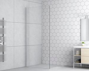 Walk In form&style MODENA 90 cm barva rámu chrom dekor skla čiré sklo