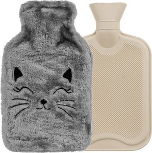 Gummi Wärmflasche mit Deckel 1800ml Ruhhy 24535