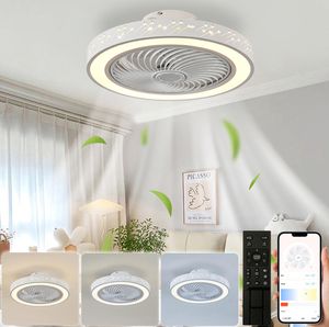 Chytrý stropní ventilátor se světlem a dálkovým ovládáním 6rychlostí 3barvy Tiché stmívatelné LED stropní ventilátory se světly Stropní lampa s ventilátorem Chytrý stropní ventilátor se světlem a dálkovým ovládáním 6rychlostí 3barvy Tiché stmívatelné LED stropní ventilátory se světly Stropní lampa s ventilátorem