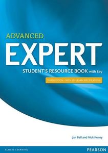 Expert Advanced 3. vydanie Student's Resource Book with Key