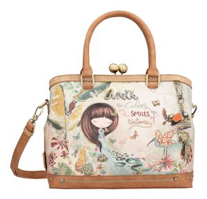 Anekke Schultertasche Umhängetasche Amazonia Bowling Bag Multicolor mehrfarbig