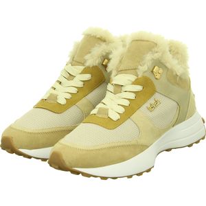 La Strada  Damenschuhe Schnürschuhe Sportive Sneaker Beige Freizeit, Schuhgröße:39 EU