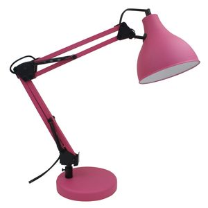 INSPIRE - Schreibtischlampe - E27 40W - H. 55 cm - Rosafarbenes Metall - ENNIS