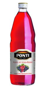 Ponti Aceto di Vino Rosso / Rotweinessig 1 ltr.