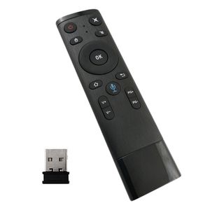 Q5 TV Voice Remote Air Mouse 2.4G Wireless Remote Controller mit Axis Gyroscop Sensor fuer Smart TV Android Box Laptop Internet Box