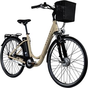 Zündapp Z517 E Bike Damenfahrrad 28 Zoll 155 - 190 cm mit 7 Gang Nabenschaltung und Rücktrittbremse