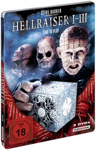 Hellraiser 1-3  [SB] [3 DVDs]