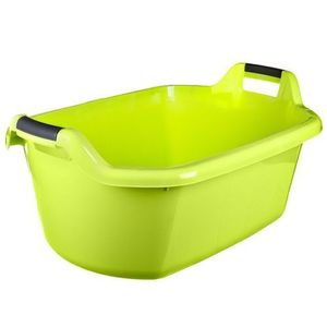 Curver miska owalna 55l   /zielony