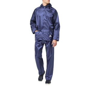 Pánsky oblek do dažďa Result pozostávajúci z bundy a nohavíc do dažďa, nepremokavý RW3238 (2XL) (kráľovská modrá)