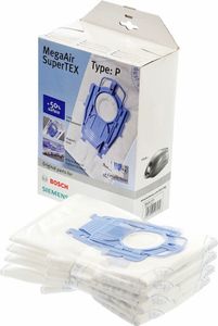 8 Bosch, Siemens Staubsaugerbeutel SuperTEX Typ P / BBZ41FP, VZ41AFP 468264
