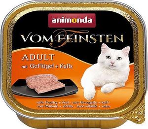 Animonda vom Feinsten Erwachsene Pan Geflügel und Kalbfleisch 100 g