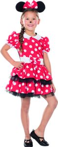 Mausemädchen Kleid, Größe:128
