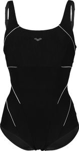 Arena W Jewel One Piece Low C Cup R Black-White Black-White 38