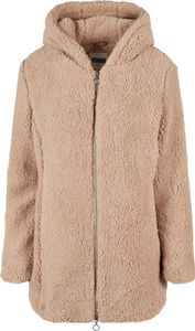 Urban Classics Ladies - SHERPA Long Winterjacke taupe - M