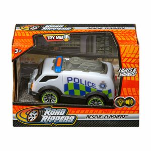 Lichter und Geräusche für Polizeiwagen (UK)