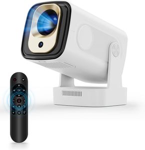 Magcubic Tragbarer Mini Projektor Beamer HY310 4K Android 11 Wifi6 BT 5.4 Kino Portabler Projektor  Autofokus fürs Handy Smart Projektor Full HD