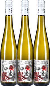 VINELLO 3er Weinpaket - Liebfraumilch 2021 - Weingut Hammel