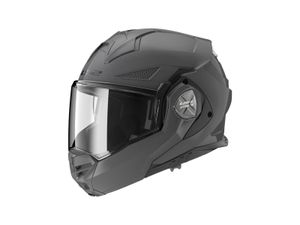 LS2 Klapphelm "FF901 Advant X Solid" 2 H grau, Gr. 61 / 62 = XL