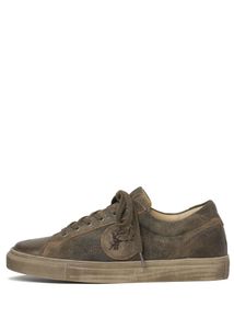Spieth & Wensky - Herren Trachten Sneaker, Baz (412040-1534), Größe:46, Farbe:caribo (6508)