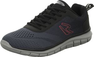 Sneakers Herren-Sneaker Schwarz-Grau, Farbe:schwarz, EU Größe:47
