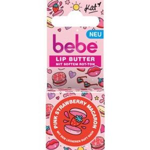 bebe Lippenbalsam - Lip Butter Pink Strawberry Macaron