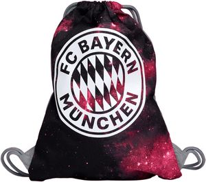 FC Bayern München Sportbeutel Galaxy Reflective Turnbeutel