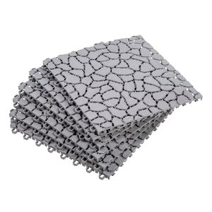 UPP Gartenplatten Terassenplatten Gehwegplatten Klickfliese Klicksystem Stein 30x30cm