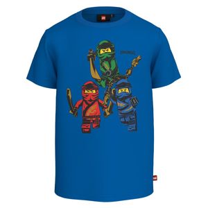 LEGO® Wear NINJAGO Jungen T-Shirt, Größe:152, Präzise Farbe:Blau